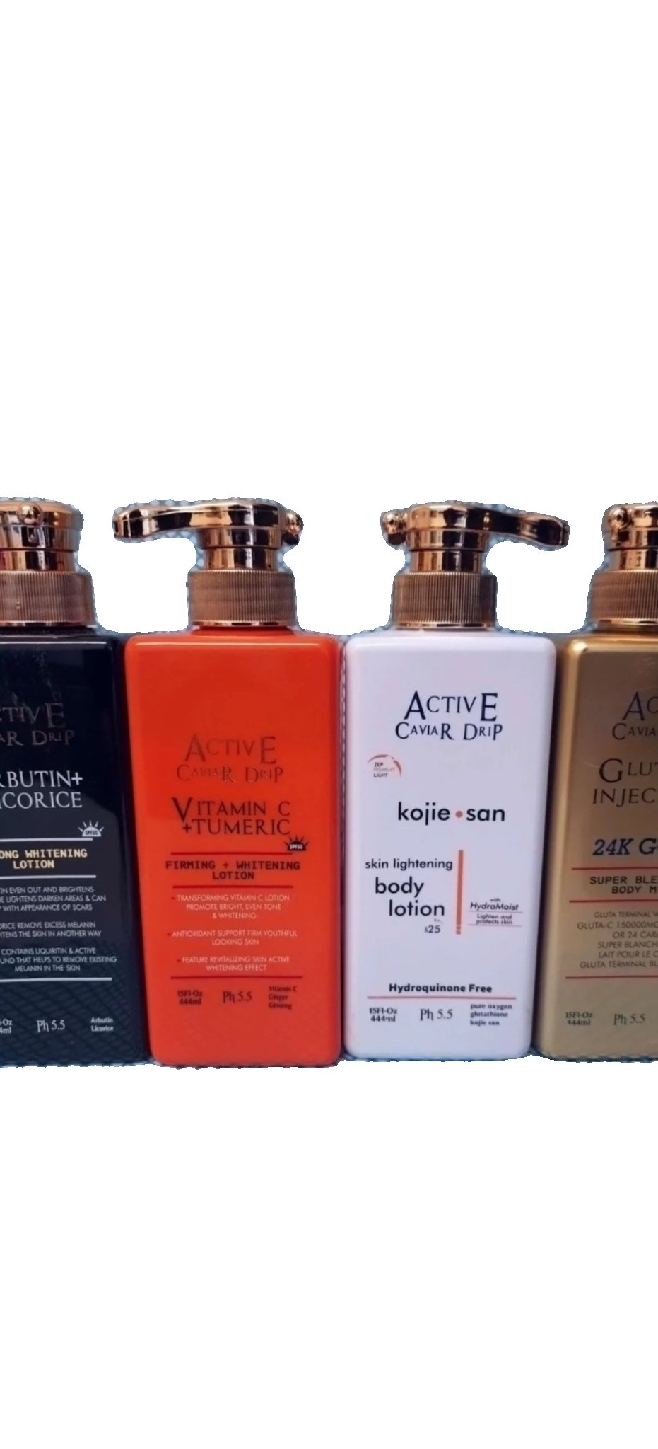 1Pc Skincare Active Caviar moisturizer Body lotion Copy - Image 3