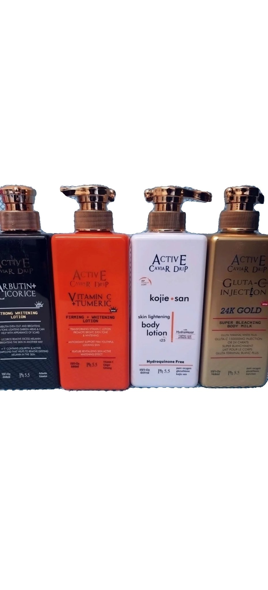 1Pc Skincare Active Caviar moisturizer Body lotion Copy - Image 5