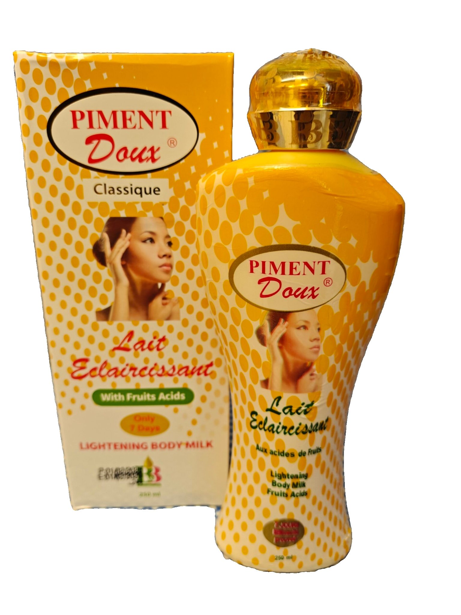 1Pc Piment doux Glow Body lotion - Image 3