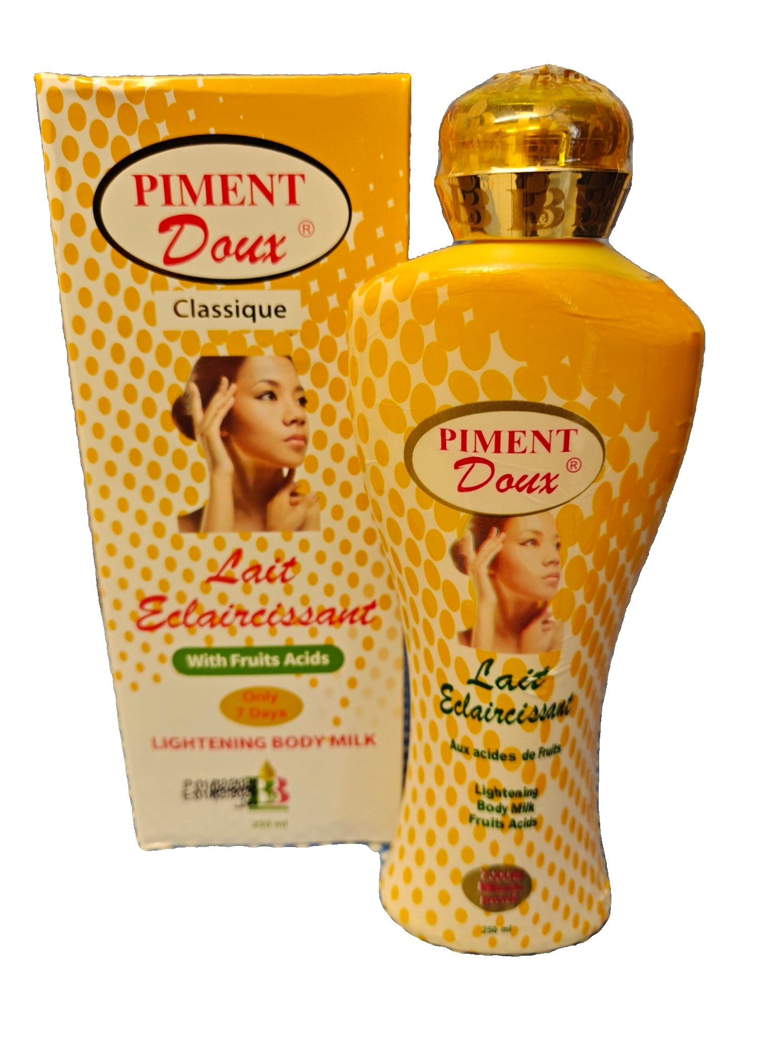 1Pc Piment doux Glow Body lotion - Image 5