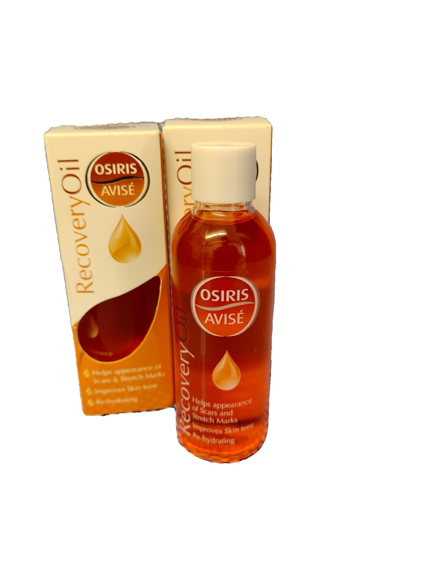 2Pcs Recovery Oil 100ml