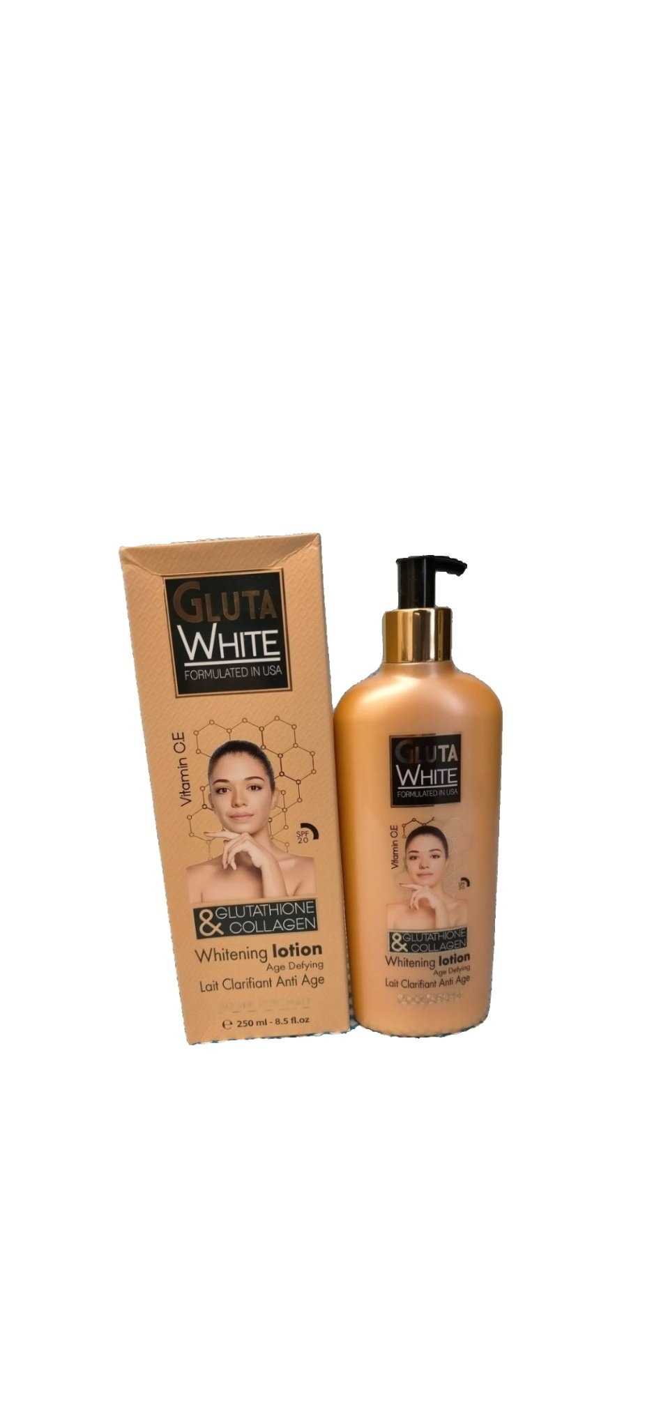 1Pc Gluta White Body Glow lotion